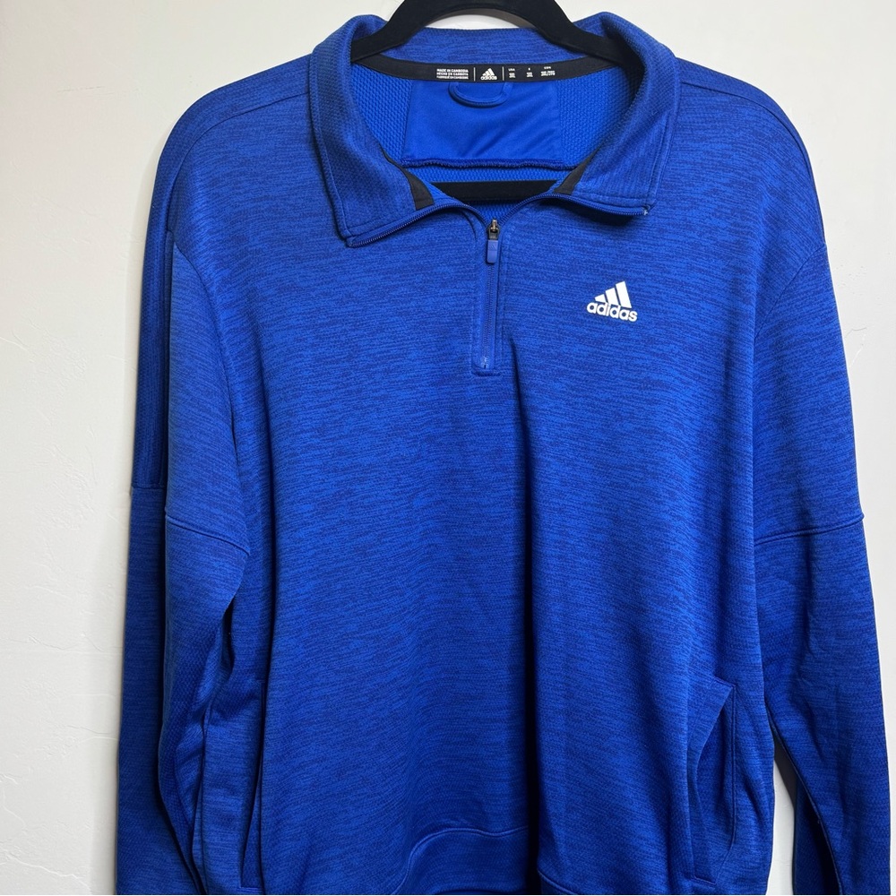 Adidas 1/4 zip, 3XL